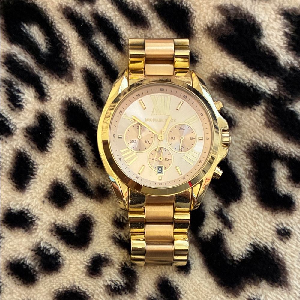 🌸 Michael Kors Rose Gold Bracelet Watch 🌸